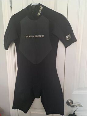 Body Glove CRUSH 2:1 Black Shorty Wetsuit surf kayak water sports Men's Med